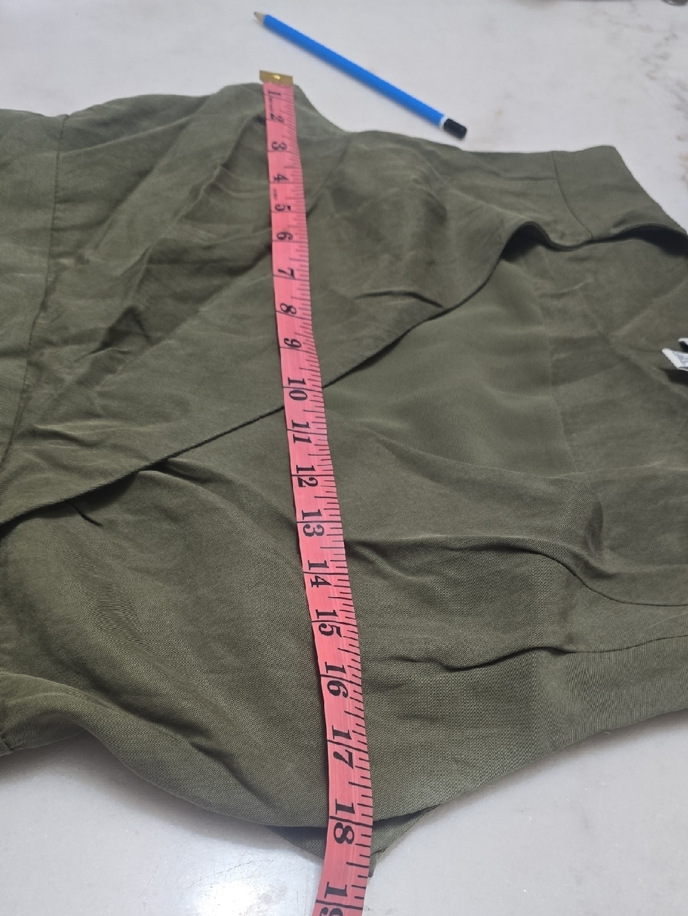 Banana Republic Olive Midi Dress - Picture 8 of 10
